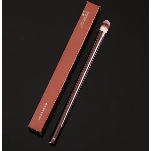 Concealer Makeup Brush No.5 - Metal Handle Dense Synthetic Corrector Cosmetics Beauty Tool