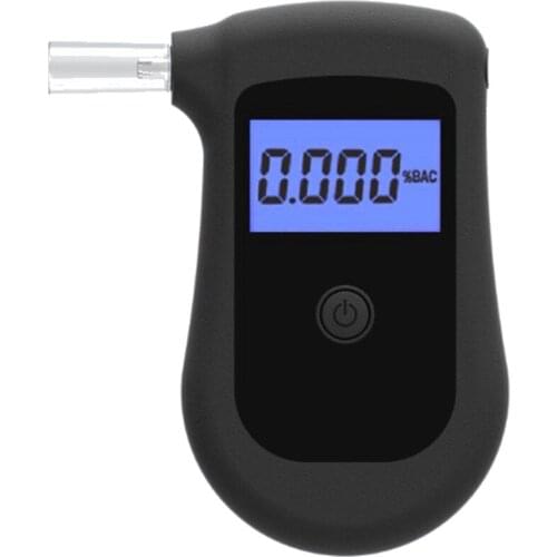 Quickly Reaction Sensitive alcohol tester Portable breathalyzer