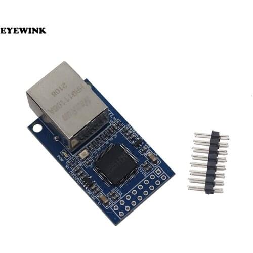 CH9121 Serial Port to Ethernet Network Module TTL Transmission Module Industrial Microcontroller STM32