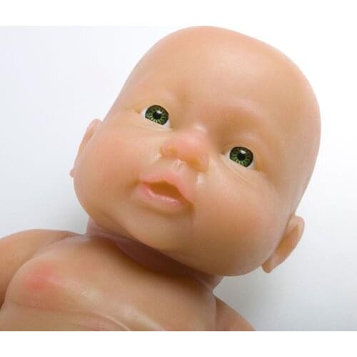 16'' Lifelike Baby Doll Girl Full Body Soft Silicone Reborn Infant Baby Silicone Reborn Baby Dolls