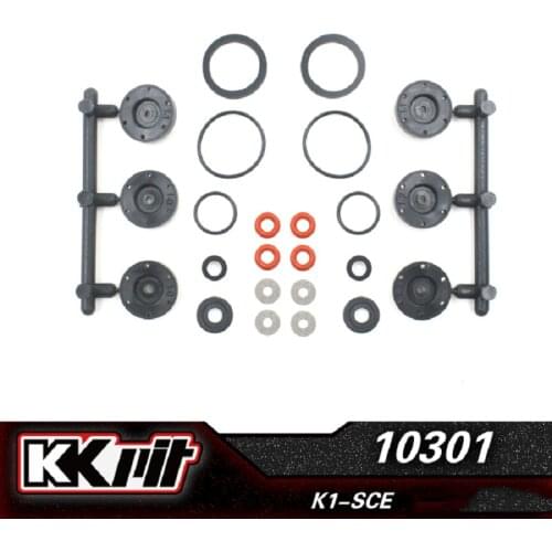 KKPIT K1-SCE Shock Absorber Repair Kit RC Car Short-Course Truck Parts 10301