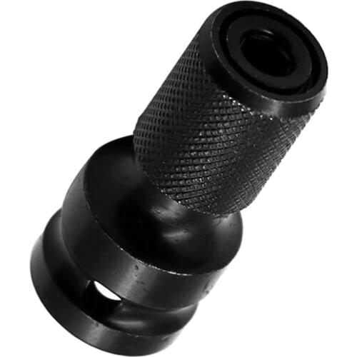1/2'' Drive to 1/4'' Hex Quick Release Converter for Impact Wrench Screwdriver Bit