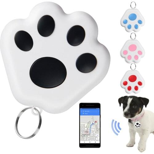 Dog Smart GPS Tracker Anti-lost Pet Alarm Tag Wireless Bluetooth Tracker Wallet Bag Key Finder Locator Anti Lost Alarm