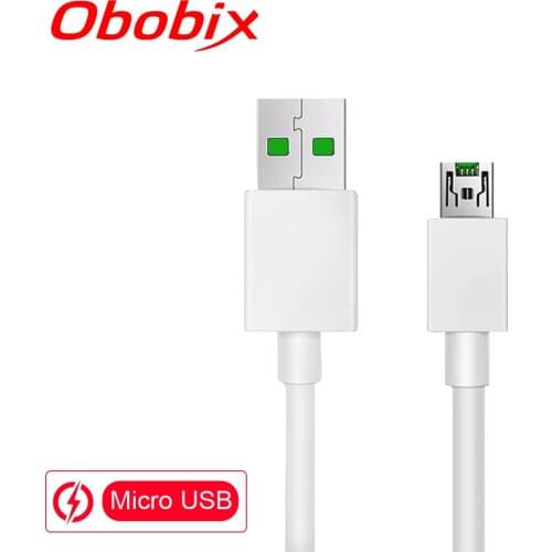 Obobix Universal Micro USB Cable Mobile Phone USB Charging Cord For OPPO VOOC Flash Charge Micro USB Cable