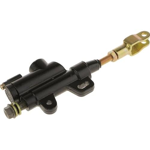 Rear Foot Hydraulic Brake Master Cylinder 10mm Banjo For PIT Dirt Bike