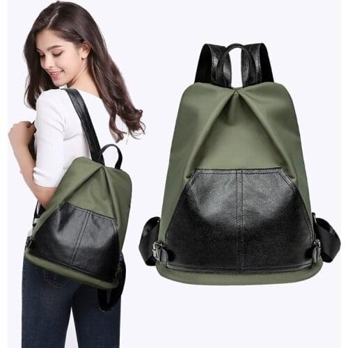 ZROM Women Backpack High Quality Youth Fashion Leather Backpack for Teenage Girls Female School Shoulder Bag Bagpacks Mochila