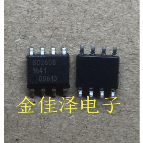 1 PCS/LOTE SC2608STRT SC2608 SOP-8 100% Brand new and original