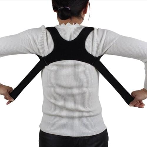 Posture Corrector Practical Back Support Belt Shoulder Corset Back Orthopedic Spine Posture Corrector Back For Unisex