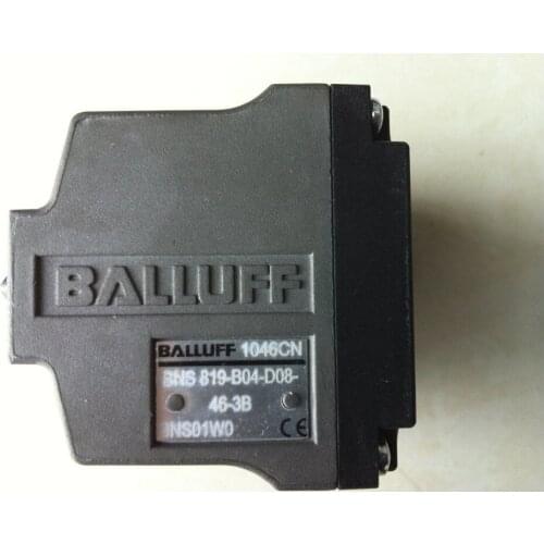 100% German travel limit switch Brand new original genuine CNC machine BNS819-B04-D08-46-3B