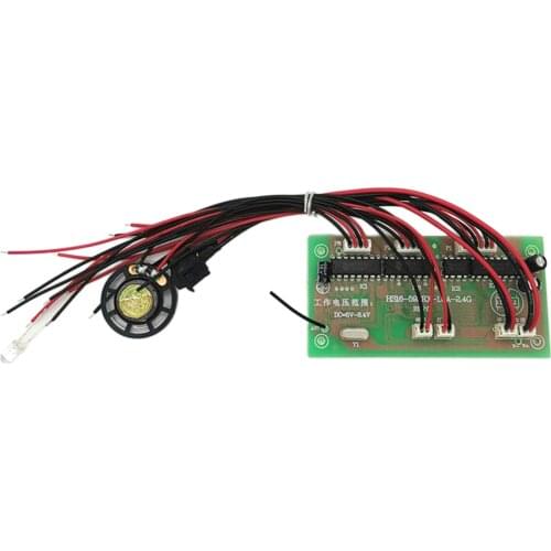 16CH 2.4GHz Wireless RC Remote Control Receiving Module Replacement Parts DIY DC5.0V-8.4V for RC Toys Accessories