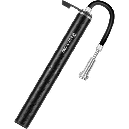2021 Portable Mini Pump Bicycle Air Pump 160PSI MTB Bike Presta Schrader Valve Hose Pump Cycling Tire Inflator Valve