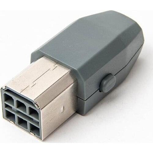 50pcs Repair parts For xbox 360 DC power supply adapter male connector jack plug replacement part