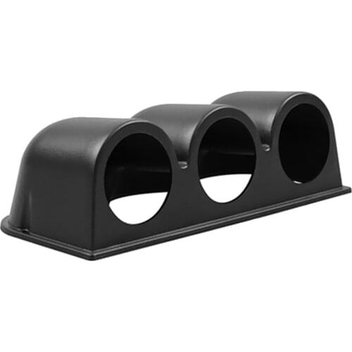 52mm Triple Gauge Pod Holder Mount For Car Boat Truck Durable Plastic
