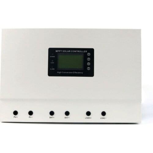 80A,DC 12V/24V/36V/48V, MPPT Solar Charge Controller LCD and RS232 LAN display ,USB,for 12V battery and home application