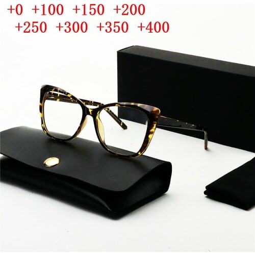 Bifocal Anti Blue Reading Glasses Men Women cat Multi-focus Reading Presbyopia for Ladies Blue light blocking sunGlasses NX