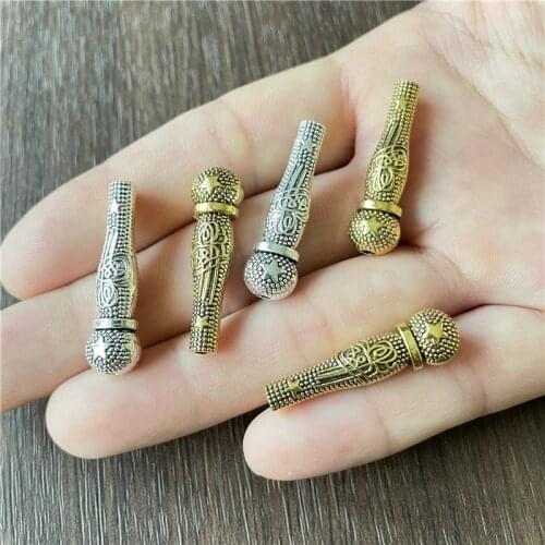 JunKang 10 PCS charm Saudi Arabia Muslim islamic connector jewelry making DIY handmade beads accessory materials