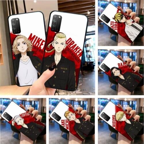 Tokyo Revengers Manjiro Sano Phone Case for Huawei Honor 30 20 10 9 8 8x 8c v30 Lite view 7A pro