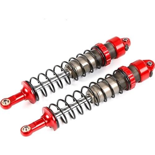 CNC Metal 10MM Front Shock Absorption Assembly Set for 1/5 HPI ROVAN BAJA KM 5B ROFUN BAHA RC CAR Toys PARTS
