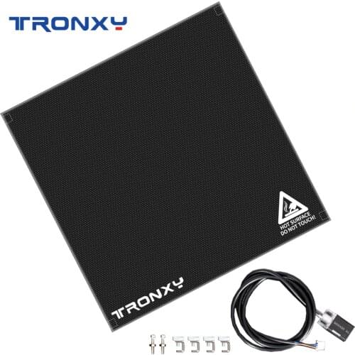 Automatic Level TR SENSOR+ Lattice Glass Can Sense All Non-Transparent Objects TRONXY 3D Printer Accessories Hotbed Detection