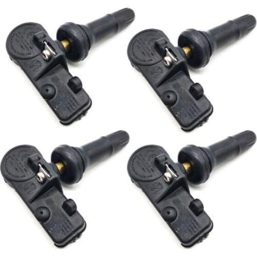 4pcs 68137699AA 315MHZ TPMS Tire Pressure Monitor Sensor For 08-10 Dodge Ram 1500 2500 3500