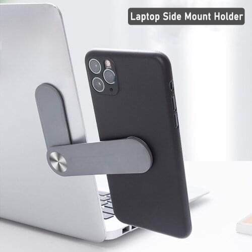 Laptop Screen Support Holder Dual Monitor Display Stand Adjustable Mobile Phone Clip Screen Side Mount Connect Tablet Bracket