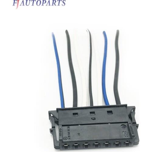 For Mercedes Benz W204 C180 C200 C63 Rear Tail Light Plug Socket Tail lamp Cable Connector Wiring Harness