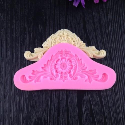 European pattern, mustache tie, West Point baking, DIY chocolate confusing tool, liquid silicone mold WMJ-600
