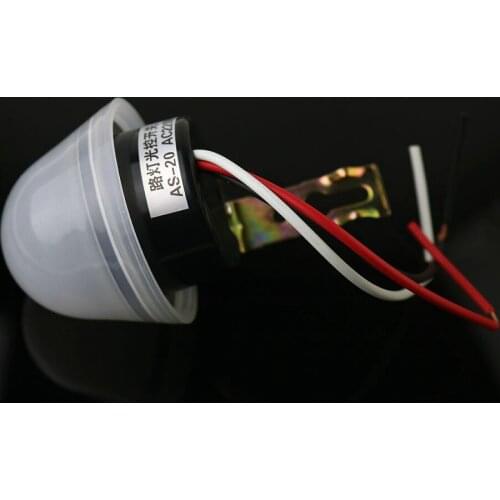 Automatic Auto On Off Photocell street Light Switch 50-60Hz 10A Photo Control Photoswitch Sensor Switch