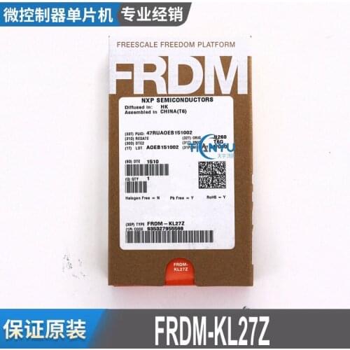 FRDM-KL27Z Development Platform for Kinetis KL17 and KL27MCU