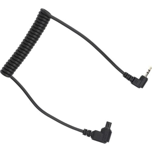 2.5mm C3 Remote Switch Shutter Release Cable For Canon D2000 1DX DS2 5D2 6D 7D 7D2 60Da 50D 40D 30D 20D 10D D60/30 EOS-1v EOS-3