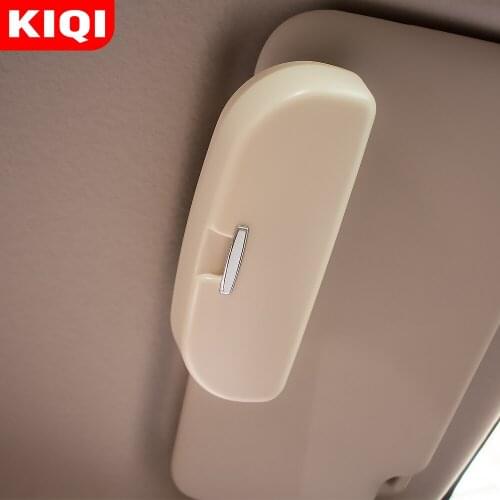 KIQI Car Glass Glasses Box Sunglasses Holder Case for Subaru/Nissan/Toyota/GEELY/Chevy/LiFan/Hyundai/Citroen/Lexus/Renault