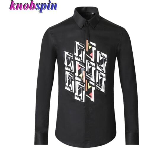 Men's Long Shirts Knobspin China