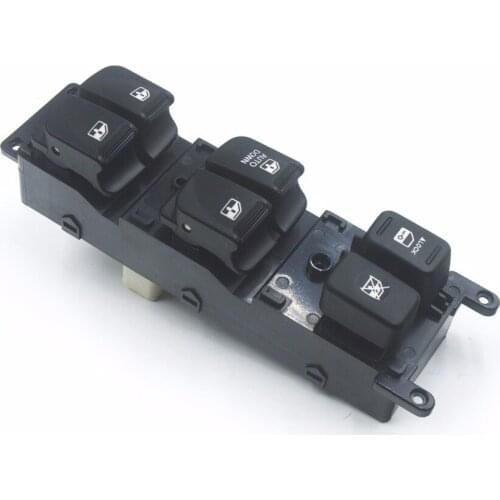 Master Power Control Window Switch Button Consoler For Hyundai Accent 2007-2010 93570-1E110, 935701E110
