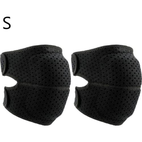 1pair EVA Knee Pads Men Women Elastic Kneepad Patella Brace Pressurize Support Basketball Running Fitness Sports Gear