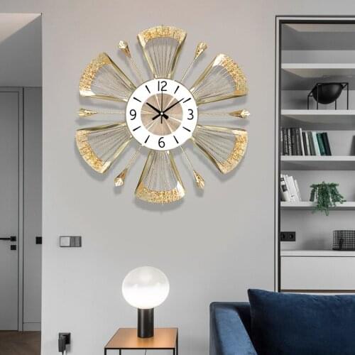 Wall Hanging 3d Wall Clock Modem Metal Unique Home Design Decor Wall Bedroom Office Decor Restaurant Living Room Decoration Wall