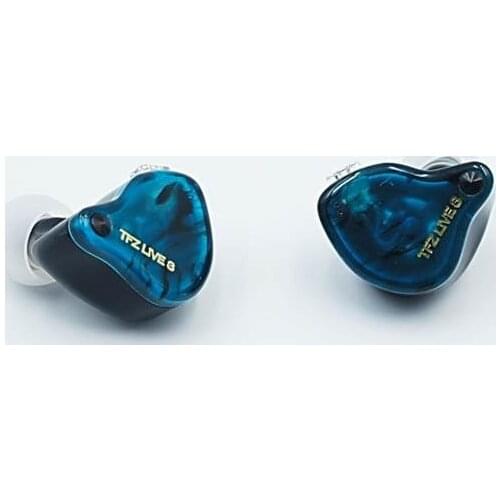 TFZ LIVE 3 Dual Magnetic Circuit Graphene Dynamic Driver 2Pin 0.78mm HiFi In-ear Earphone