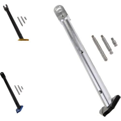 New Aluminum Motorcycle Side Stand Support Foot Kickstand For Kawasaki Z800 2013-2016