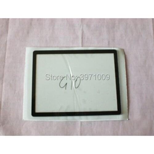 New LCD Screen Window Display (Acrylic) Outer Glass For CANON G10 Screen Protector + Tape