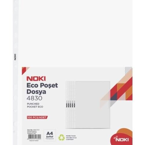 Original Noki Pouch File Eco 100 PCs 4830