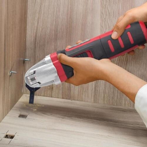 10Pcs/Set 10mm Oscillating Saw Blades Wear-resistant Precise High Carbon Steel Multi-purpose Sharp Multitool Cutter for Wood