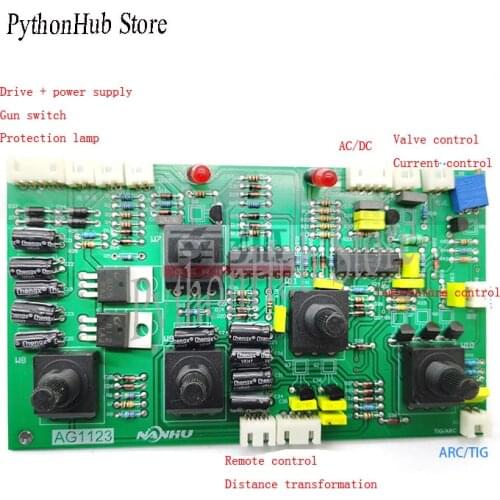 AC and DC Welding Machine Control Panel WSE200/250/315 Control Board Tongrui Circuit Board Aluminum Welding Machine Accessories