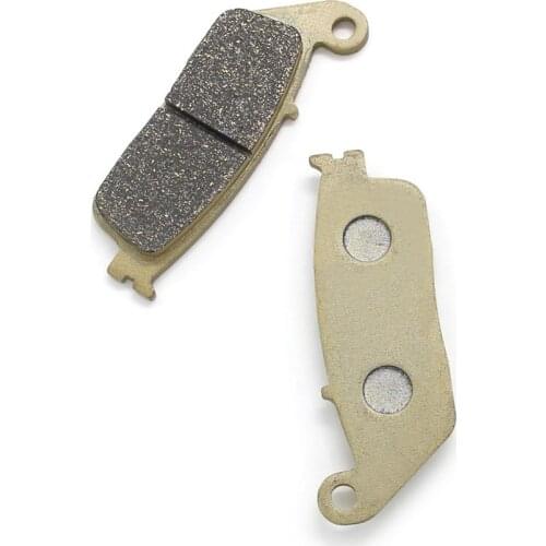 Front Motorcycle Brake Pads For Kymco Downtown Super Dink 125 i Xciting250 300 500 Grand My Road 700 For ITALJET Marco Polo 400