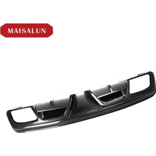 Suitable for W117 Benz Cla220 45 260 p Carbon Fiber Lip Rear Shovel Car Refitting Small Enclosure