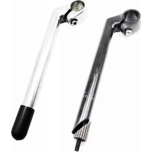 Retro Bicycle Stems City Bicycle BMX Stem Head Tube Handlebar 25.4mm Fork 22.2mm / 25.4mm Bike Front Fork Head Part Accessories