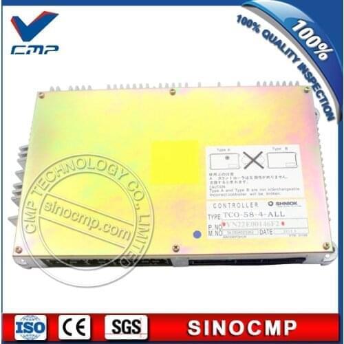 CPU Controller LQ22E00024F4 YN22E00123F2 LC22E00044F7 LC22E00044F6 for Kobelco SK210-6E Electronic Control Units 1 Year Warranty