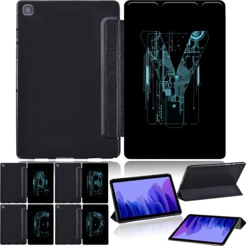 For Samsung Galaxy Tab A7 10.4" 2020 SM-T500 SM-T505/Tab A 10.1" 2019 T510 T515 Tablet Case Folding Stnad Protective Cover