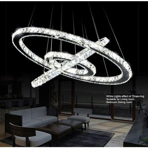 Modern LED Chandelier Lighting for living room bedroom dinning room Acrylic and Aluminum pendant lamp home Chandelier PA0685