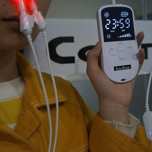 Body Nose Massage Nose Care Therapy Machine Nose Rhinitis Sinusitis Cure Hay Fever Low Frequency Pulse Laser