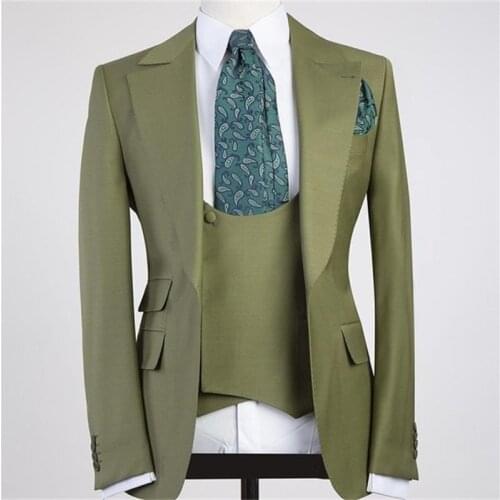 STEVDITG Mens Wedding Suits