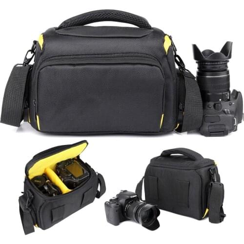 DSLR Camera Bag Case For Olympus EPL9 OMD E-M10 EM5 MarkII EM10II EM5 EM10 E-M1 EP5 E-PL6 EPL-7 EPL6 EPL7 EPL8 SP-100EE SP820